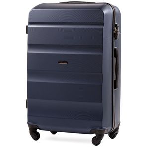 Cestovní kufr WINGS AT1 tmavě modrý,velký,93L