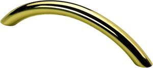 Hettich Möbelgriff Stahl vermessingt 10,0 x 112,5 x 30,0 mm - 1 Stück