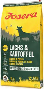 Josera Lachs & Kartoffel Trockenfutter für Hunde 12,5kg