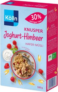 Kölln Müsli Knusper Joghurt-Himbeer, 500g