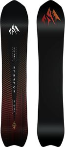 Jones Stratos Snowboard Schwarz 154W Schwarz 154W