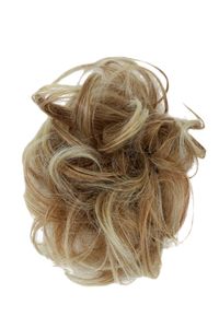 WIG ME UP Scrunchie Haargummi Kunsthaar Blond-Mix YZF-3054HT-27T613