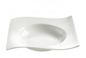 Maxwell & Williams, Suppenteller eckig 22cm