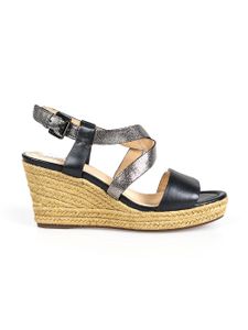 Geox Espadrilles "Soleil B" - D72N7B OBVQD | Soleil B - Black- Veľkosť: 36,5(EU)