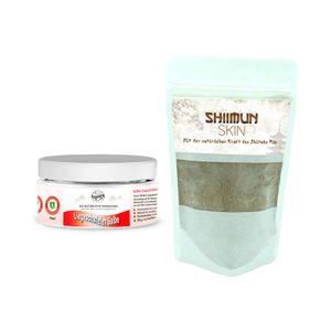 Bellfor Sparset für Hunde mit Hautpilz - Shiimun Skin Pulver 50g + Liegeschwielen Salbe 30ml - 80.00 g