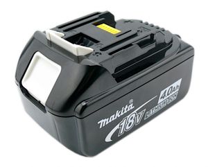 2x Makita BL 1840 B 18V - 4 Ah Li-Ion Akku