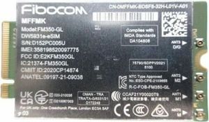 DELL DW5931E Eingebaut WWAN 1250 Mbit/s