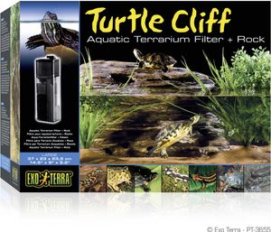 Hagen Exo Terra Turtle Cliff, groß mit Filter PT3620