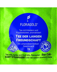 Weißer Tee TEE DER LANGEN FREUNDSCHAFT von Floragold, 100er Pyramidenbeutel