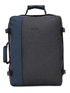 blnbag M3 - ľahká príručná batožina batoh do lietadla cestovný batoh Weekender Cabin Veľkosť max. 35 L batoh do kabíny batoh Cestovná taška 50 cm cestovná taška Easyjet,Black anthracite