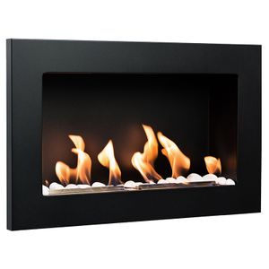 Biokrb BIOFLAME Easy S Open Black