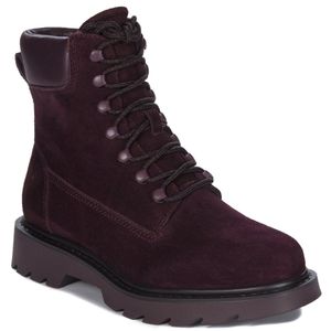 Tamaris Damen Stiefelette Schnürung Leder Schnürboot 1-25909-41, Größe:41 EU, Farbe:Rot