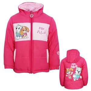 Paw Patrol Kinder Winterjacke Mädchen Jacke mit Kapuze – Rosa / 116