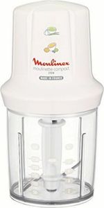 Moulinex Dj300110 Multi Moulinette Compact Fleischwolf Weiß One Size / EU Plug Weiß One Size