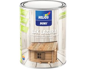 BORI lazúra LAKOVÁ 2,5 bezfarebná 1