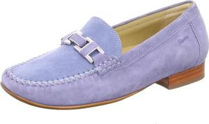 Sioux Cambria Mokassin in Übergrößen Blau68564 große Damenschuhe, Größe:36