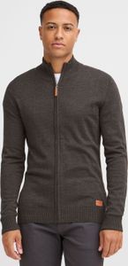 Blend BHNorman Herren Strickjacke Cardigan Feinstrick Pullover mit Stehkragen Reißverschluss Rippbündchen Baumwollmischung Regular fit Blend BHNorman Herren Strickjacke Cardigan Feinstrick Pullover mit Stehkragen Reißverschluss Rippbündchen Baumwollmischung Regular fit