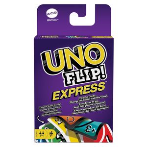 Mattel GXD75 - Mattel Games - UNO Flip! Express - Kartenspiel