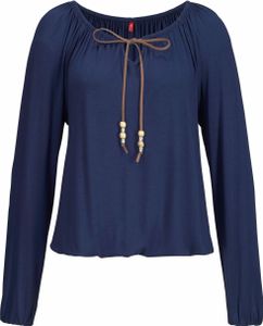 s.Oliver Strandshirt dunkelblau Größe 36/38
