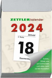 Zettler 602291 Denný blok č. 2 - 1 deň /1 strana, 5,5 x 7 cm