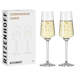 Celebration Deluxe Champagnerglas-Set #3 Von Romi Bohnenberg