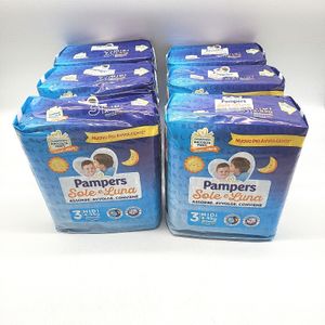 Pampers Sonne Mond Midi Windeln Größe 3 4 9 kg 120 Windeln Nappies/Nappy Baby