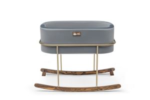 Skye Decor, Hier- Hier Metal HDS, Grau, Wiegen, 70x46x72 cm, Rahmen: 100% Metall