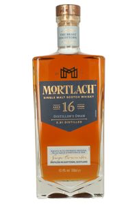 Mortlach 16 let + GB 0,7 litru