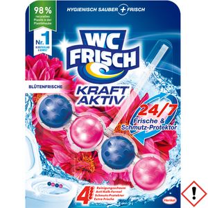WC Frisch Kraft-Aktiv Blüten-Frische