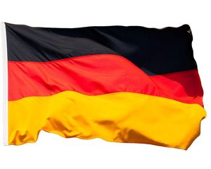 Maxifahne Deutschland (3x5m) XXL Fahne Flagge Germany schwarz rot gold