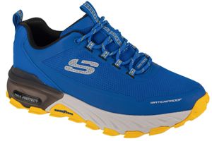 Skechers Max Protect-Fast Track 237304-BLYL, Sneaker, Herren, Blau, Größe: 41