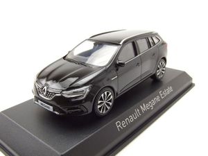 Norev 517669 Renault Megane Estate schwarz 2020 Maßstab 1:43 Modellauto