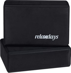 relaxdays Yogablock im 2er Set