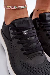 Buty Sportowe Damskie 4F 4FRSS24FSPOF056 Czarne 41