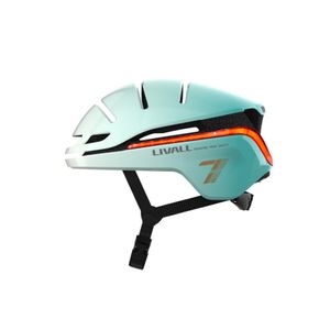 Kask rowerowy Livall EVO21 e-bike światło hamowania tylne światło wskaźnik SOS inteligentny kask