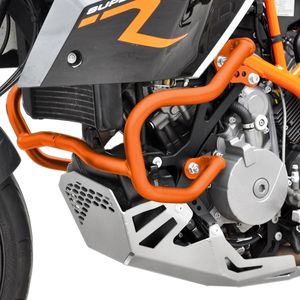 Crash bar kompatybilny z KTM 990 SM / SMR / SMT BJ 2008-13 pomarańczowy