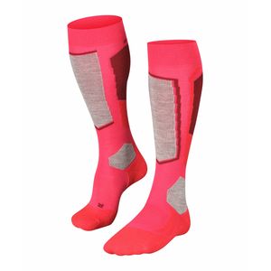 Falke Damen Ski-Socken Skisocken SK2 pink, Größe:37-38