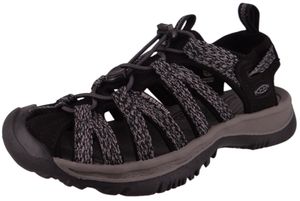 Keen Damen Trekking-Sandalen Sandalen Whisper 1028815 Schwarz