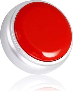 30 Sekunden beschreibbare Sprechtaste Stimme Benutzerdefinierte Wiedergabe Aufnahme Tonknoepfe fuer Hunde Kinder Spielzeug Geschenk Antwort Buzzers Eltern-Kind Interaktive Party Noise Maker