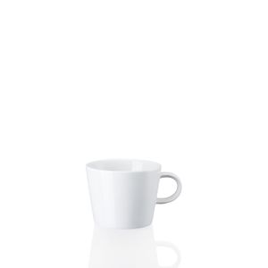 6 x Café Au Lait-Obertasse 0,42 l - CUCINA Weiß / WHITE - Arzberg - 42100-590003-14852