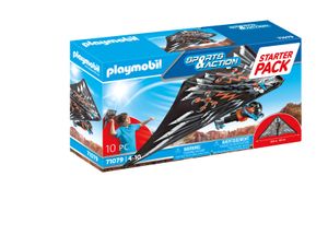 PLAYMOBIL Sports & Action 71079 Starter Pack Drachenflieger