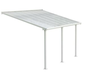 Terrassenüberdachung Palram – Canopia Olympia 3x5.4 546 x 295 cm weiß