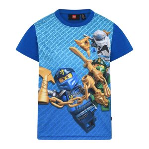 LEGO® Wear T-Shirt LEGO NINJAGO - LWTAYLOR 329 Jungen Blue 128