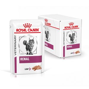 Royal Canin Renal Loaf 48x85 g | Nierenfunktion bei Katzen