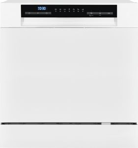 Exquisit GSP508-030D Tischgeschirrspüler, 8 Maßgedecke, kompakt, weiß