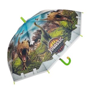 Toi-Toys 68063A - World of Dinosaurs - Regenschirm (80cm) Dinosaurier Regen Sonnenschirm Schirm