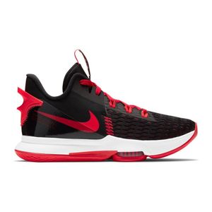Nike Lebron Witness V Black/Bright Crimson Black/Bright Crimson 46
