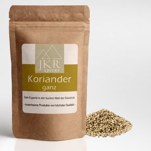 1000g Koriander ganz Koriander Samen Coriander Saat ganze Körner JKR Spices