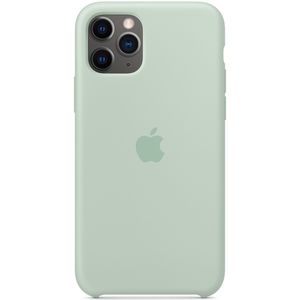 Apple Silicone Case für iPhone 11 Pro Beryl Türkis Blau Tasche Schutz Handy Hülle Case Etui