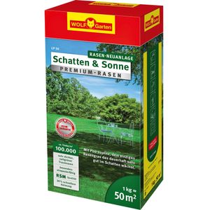 WOLF-Garten LP 50 Premium-Schatten- und Sonnengrassamen